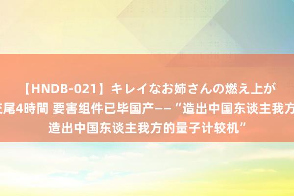 【HNDB-021】キレイなお姉さんの燃え上がる本物中出し交尾4時間 要害组件已毕国产——“造出中国东谈主我方的量子计较机”