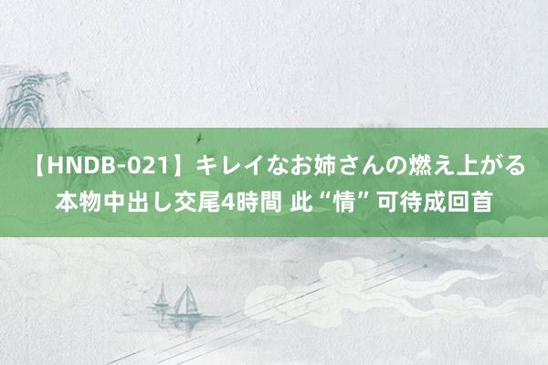 【HNDB-021】キレイなお姉さんの燃え上がる本物中出し交尾4時間 此“情”可待成回首